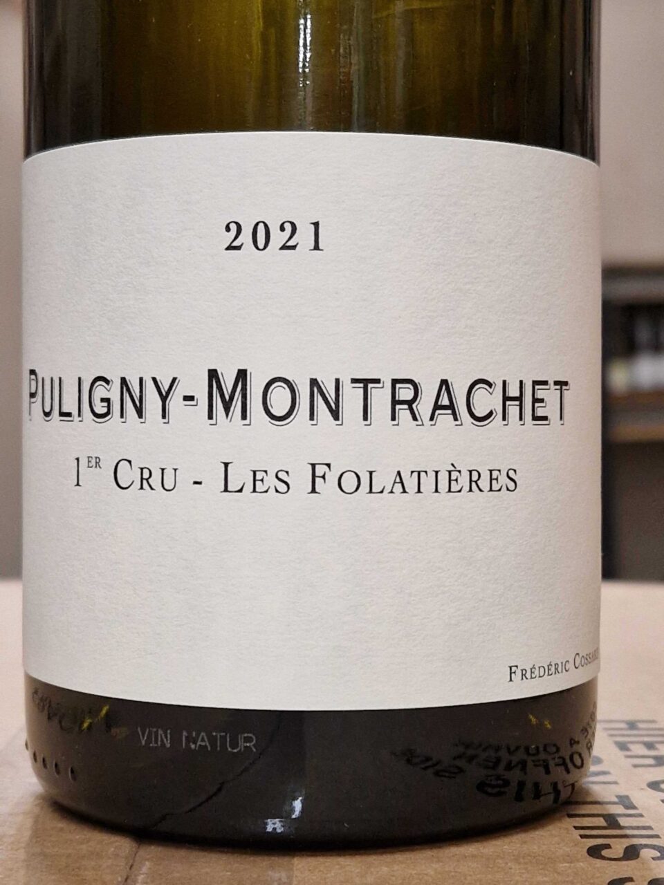 Puligny-Montrachet 1er cru 'Les Folatières' 2021