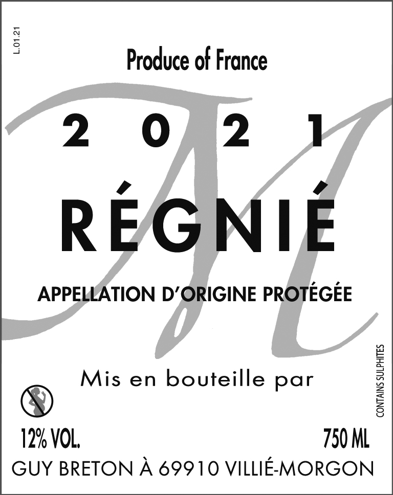 Régnié 2024