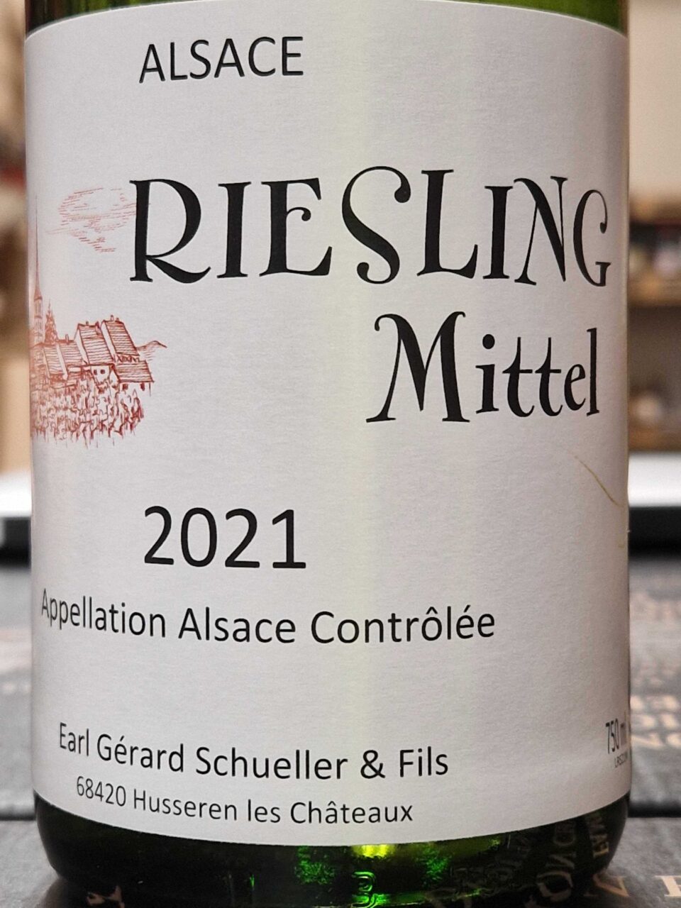 Riesling Mittel 2021
