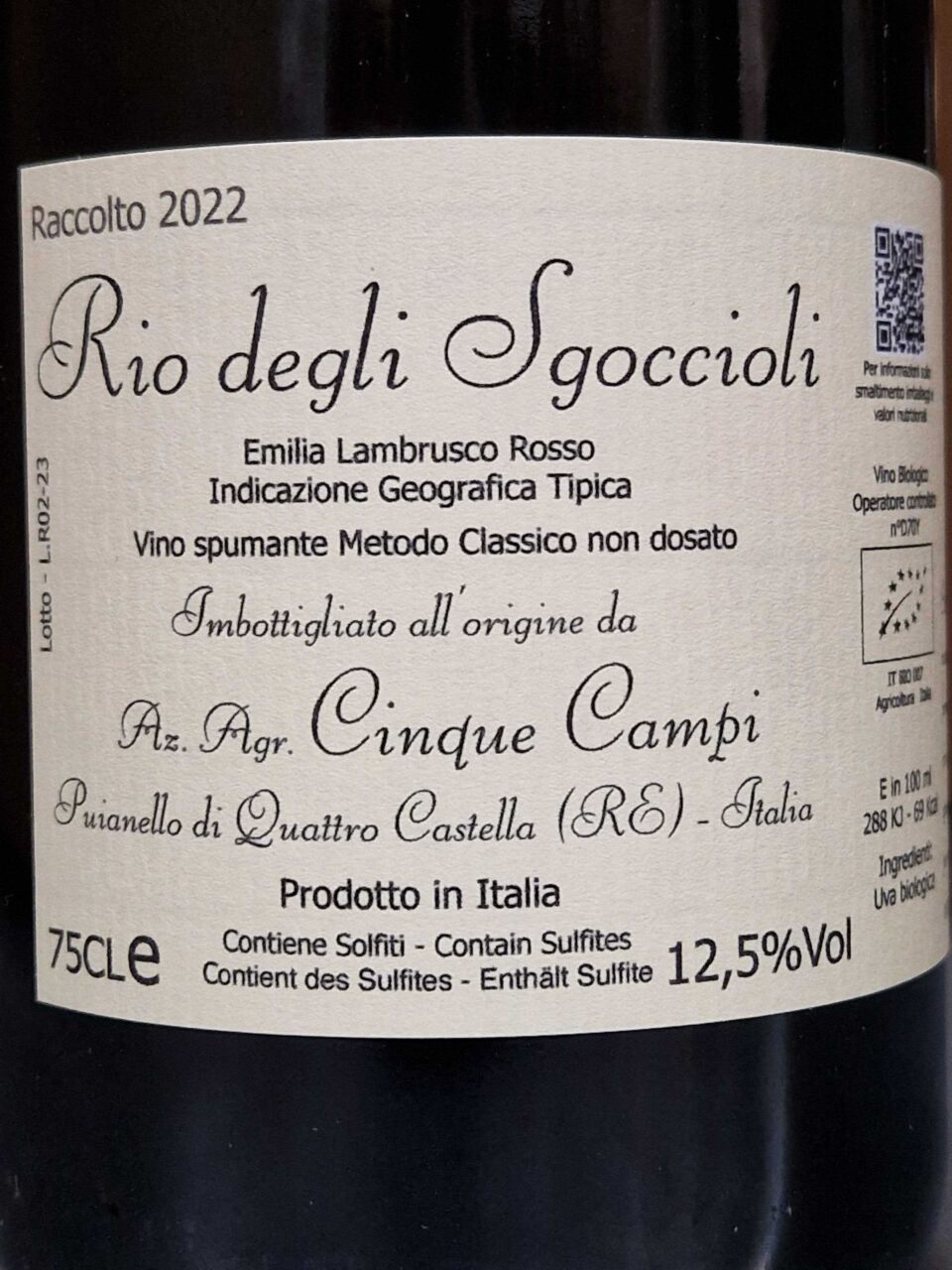 Rio degli Sgoccioli 2023