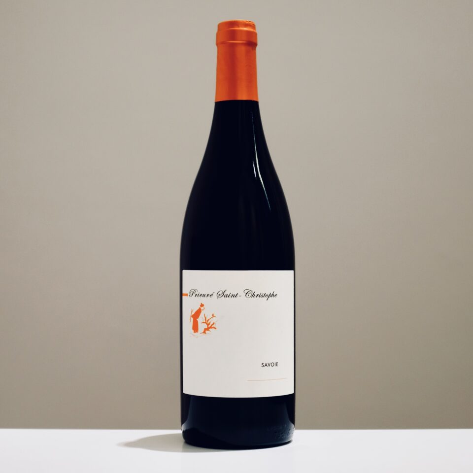 Prieuré Saint-Christophe Blanc 2019