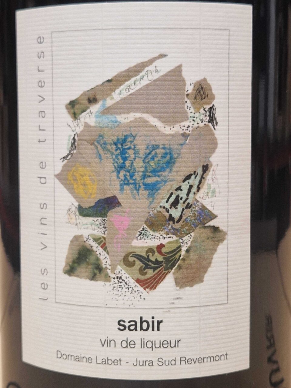Vin de Liqueur 'Sabir' 2008