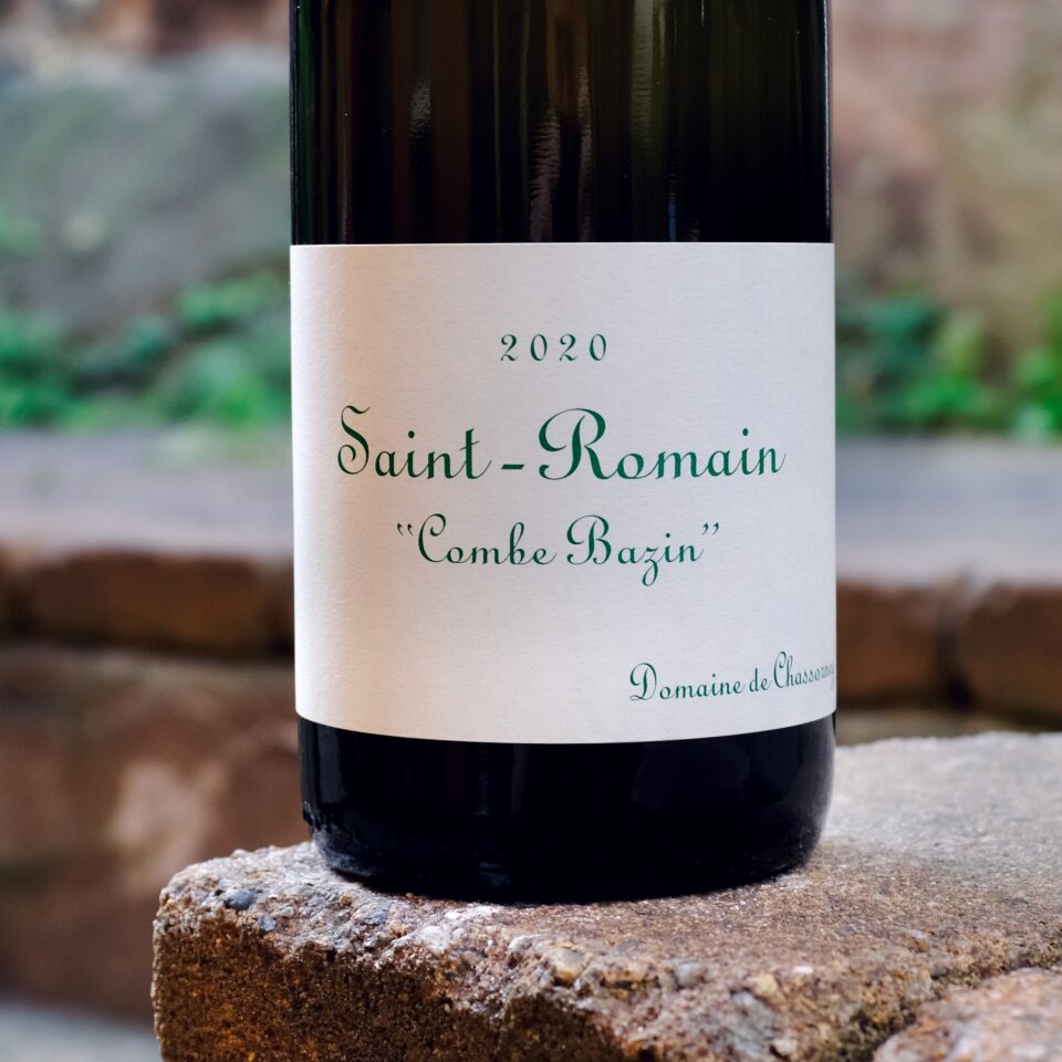 Saint-Romain 'Combe Bazin' (Qvevris) 2020