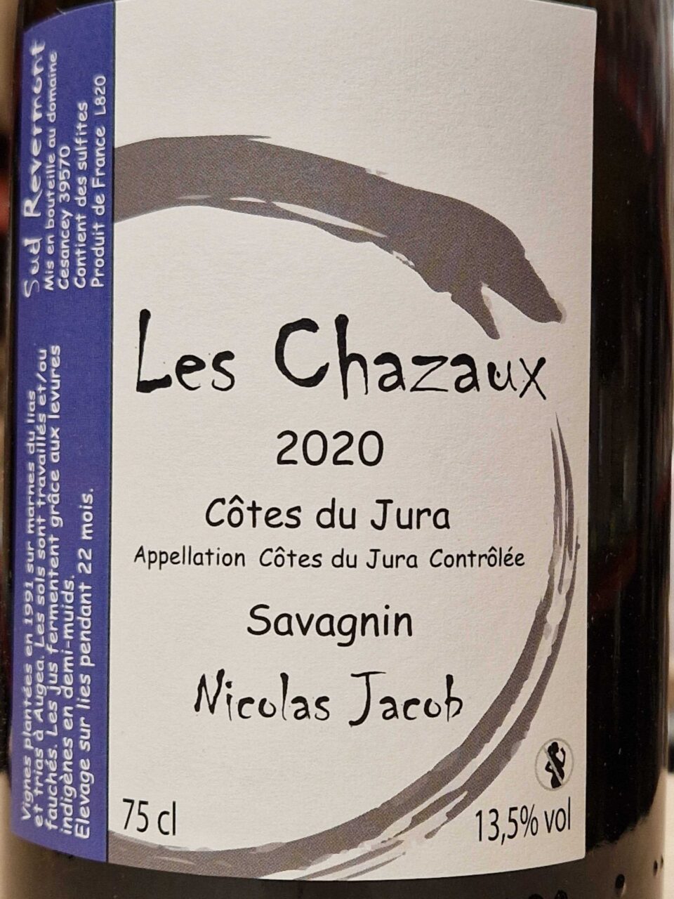 Savagnin 'Les Chazaux' 2023