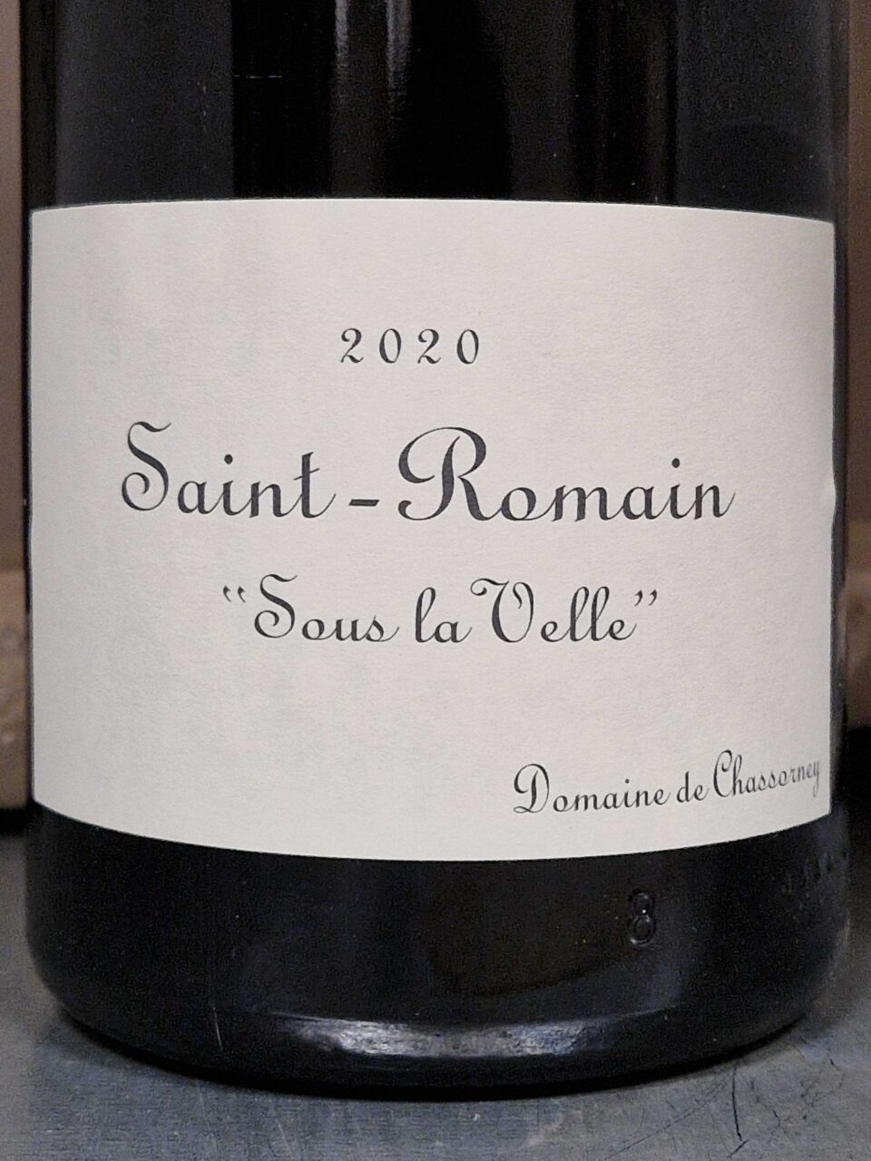 Saint-Romain 'Sous la Velle' 2020