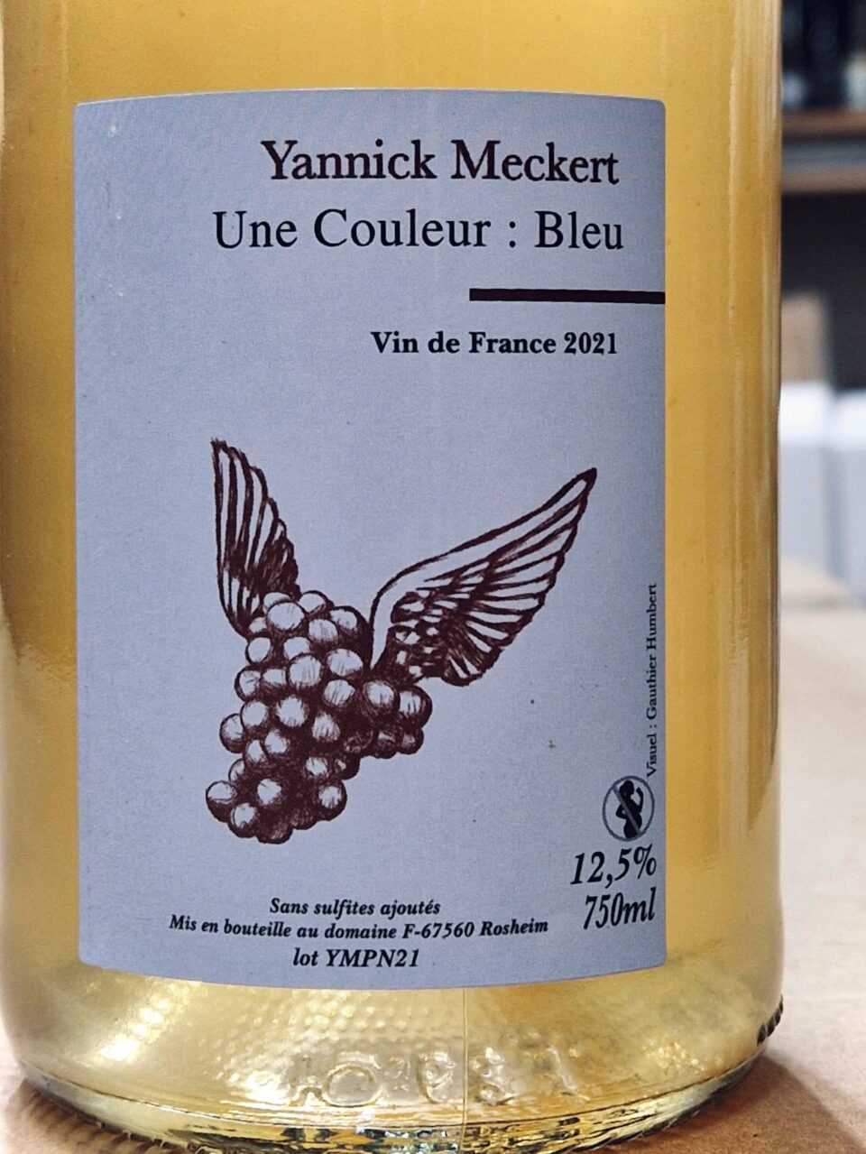 Une Couleur: Bleu 2021
