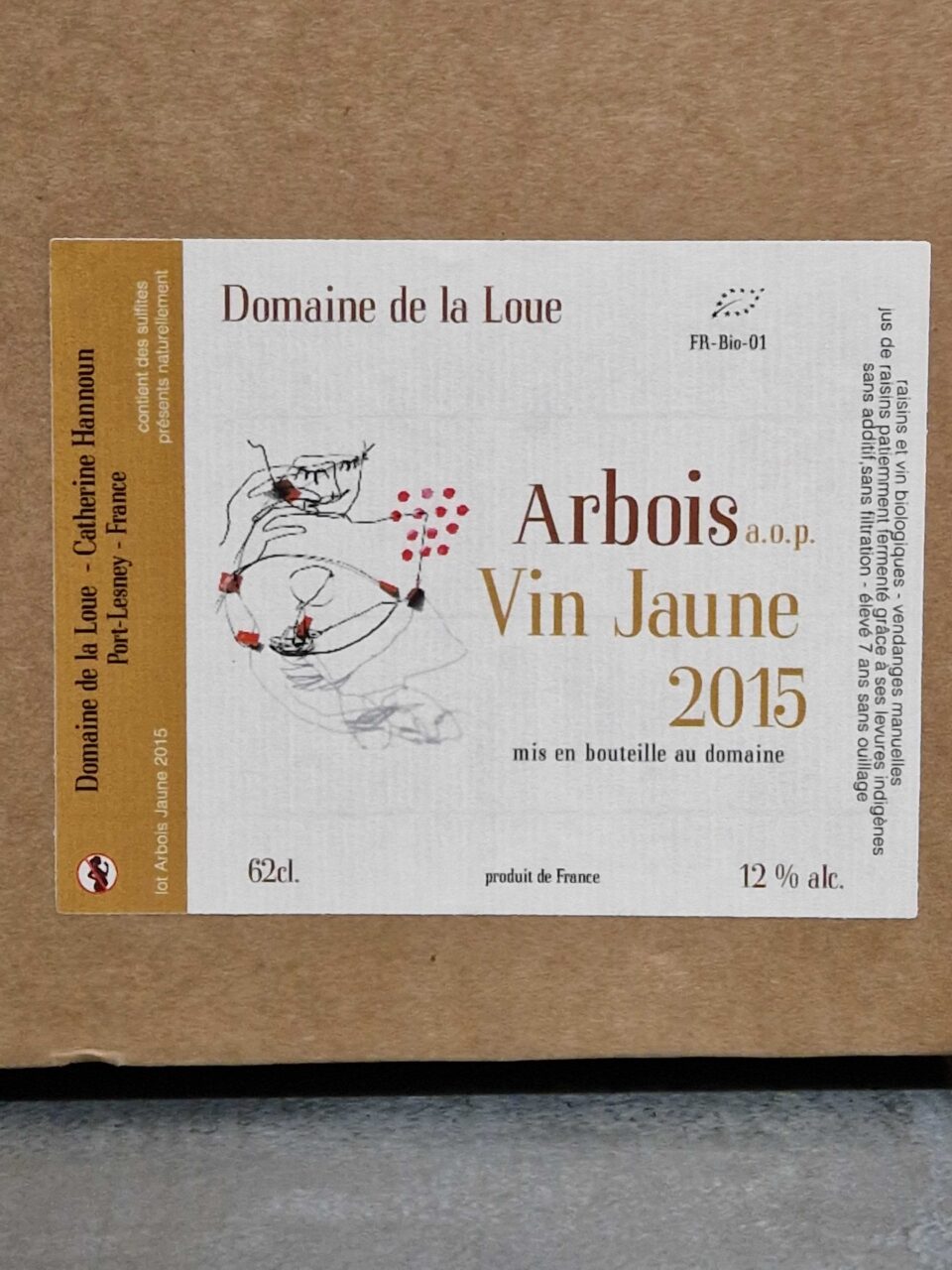 Arbois Vin Jaune 2015