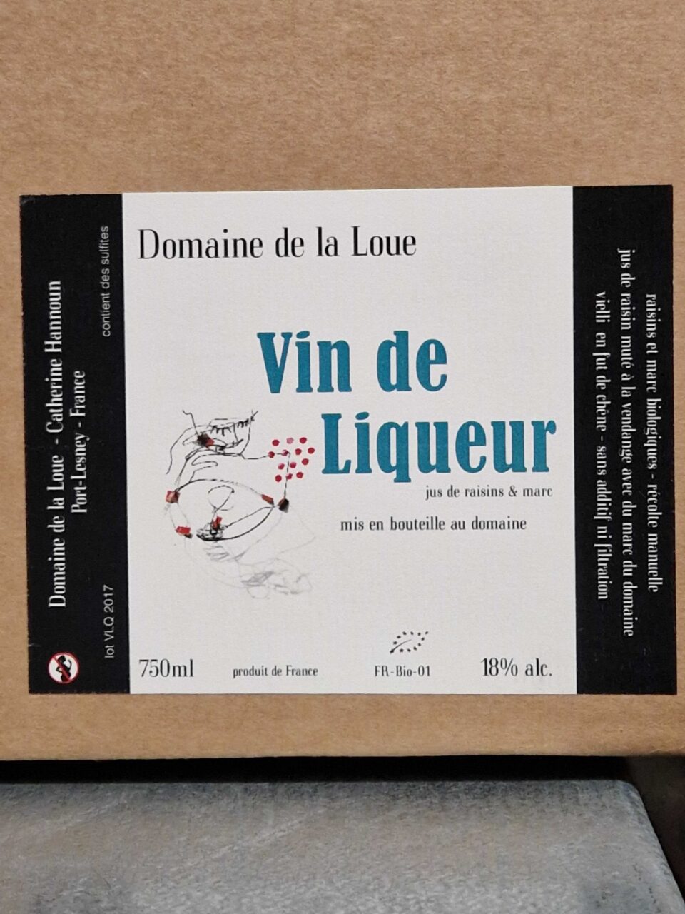 Vin de Liqueur blanc