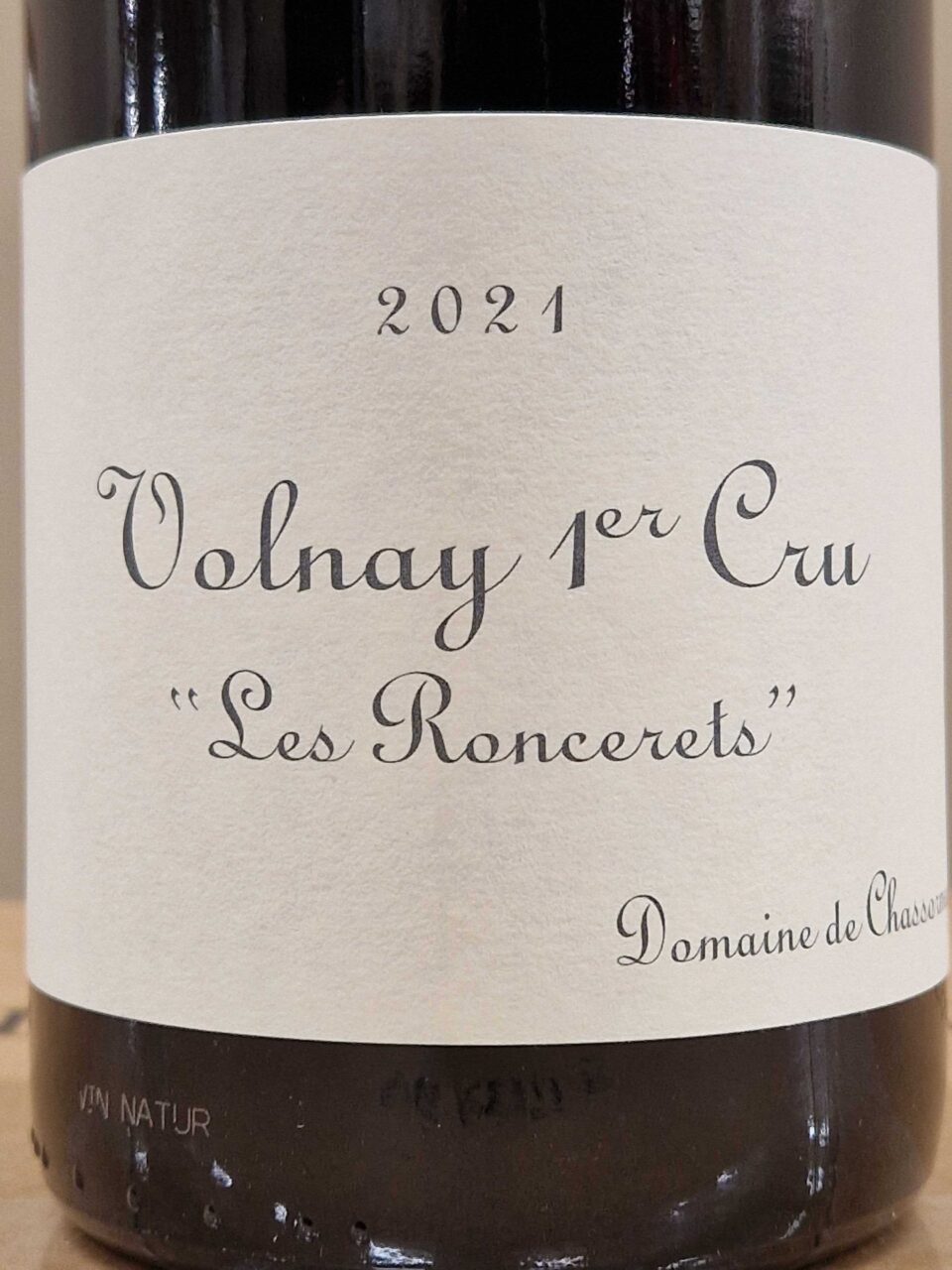 Volnay 1er cru 'Les Roncerets' 2021