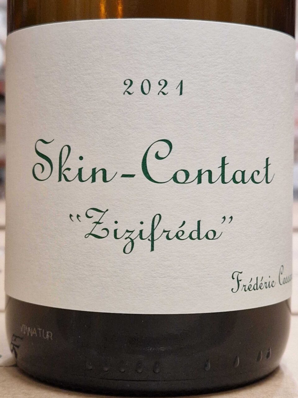 Skin-Contact 'Zizifrédo' 2021
