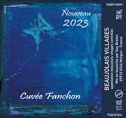 'Cuvée Fanchon' Beaujolais-Villages Nouveau 2025